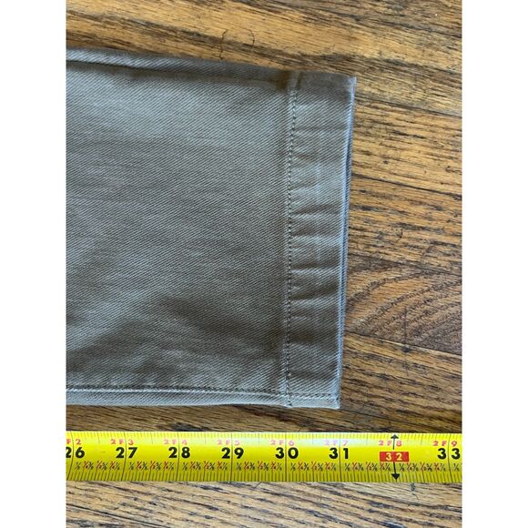 HIROSHI KATO Beige Cotton Khaki Chino Pants Trousers Mens Size 31 - Picture 10 of 10